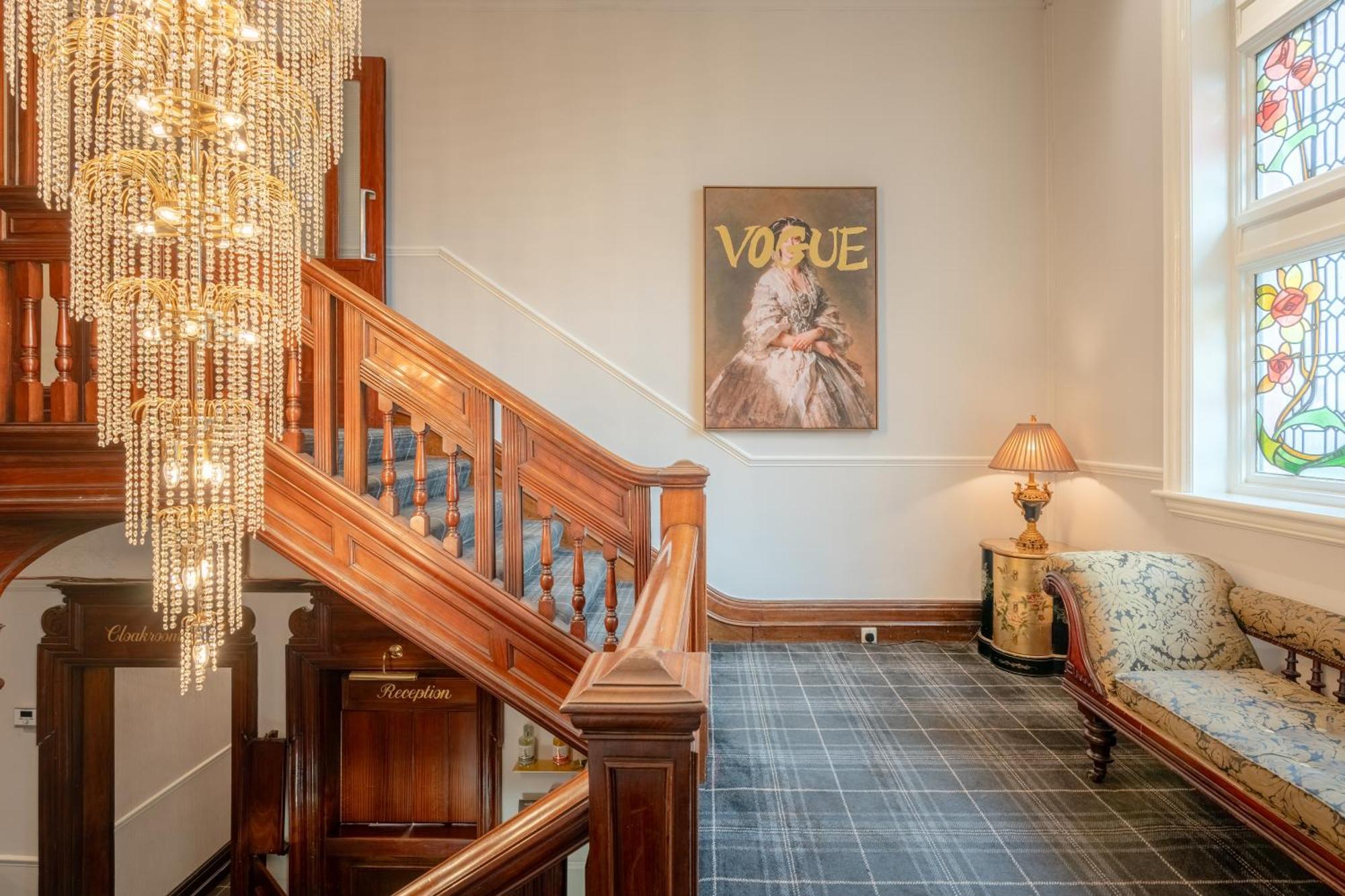 Hotel Springbank Manor Darwen Esterno foto