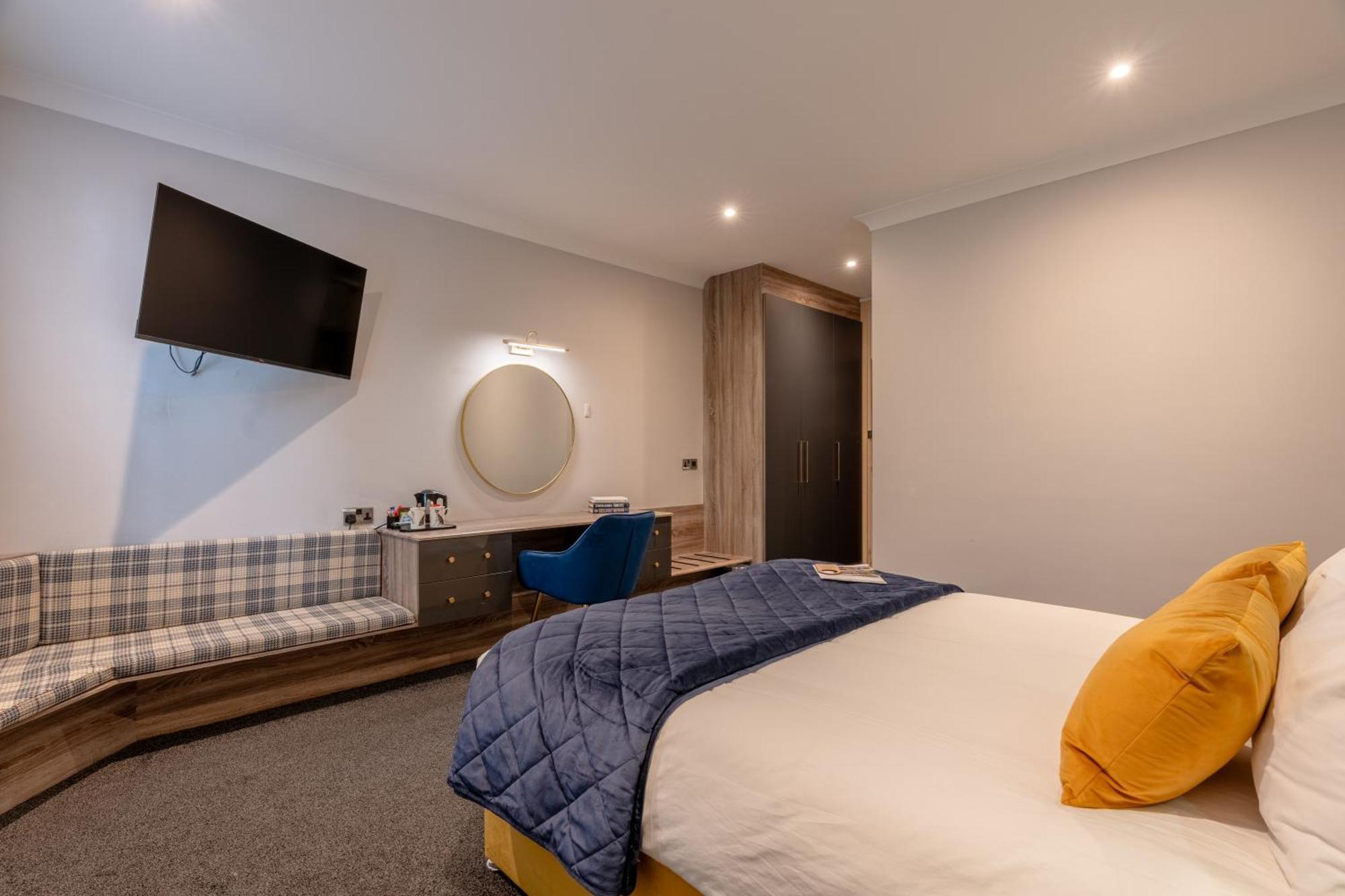 Hotel Springbank Manor Darwen Esterno foto