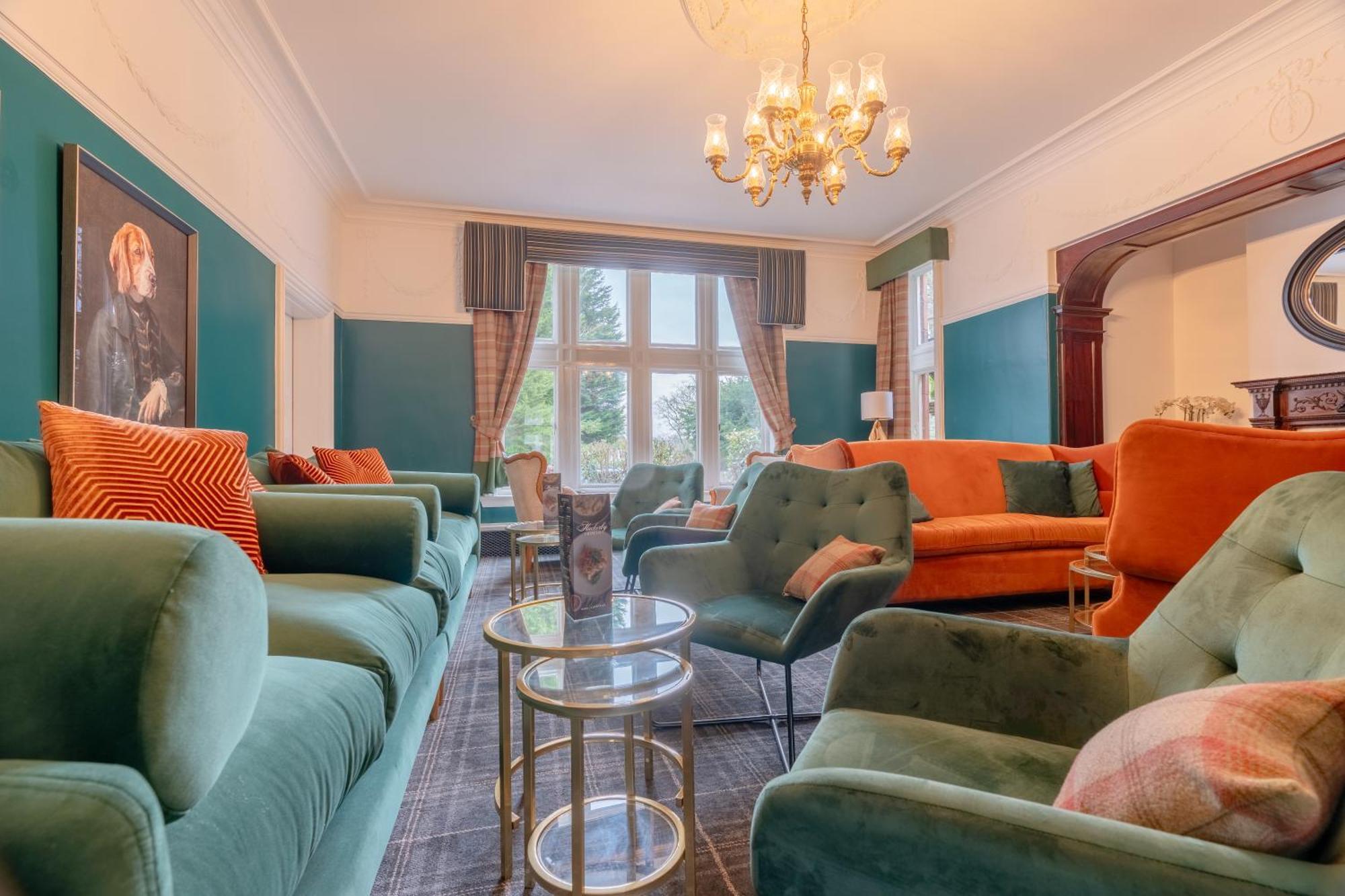 Hotel Springbank Manor Darwen Esterno foto
