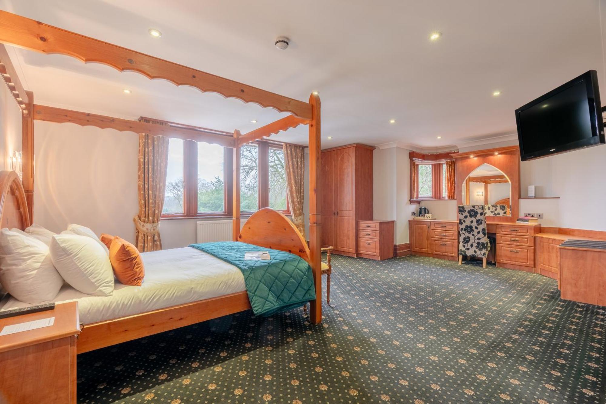 Hotel Springbank Manor Darwen Esterno foto