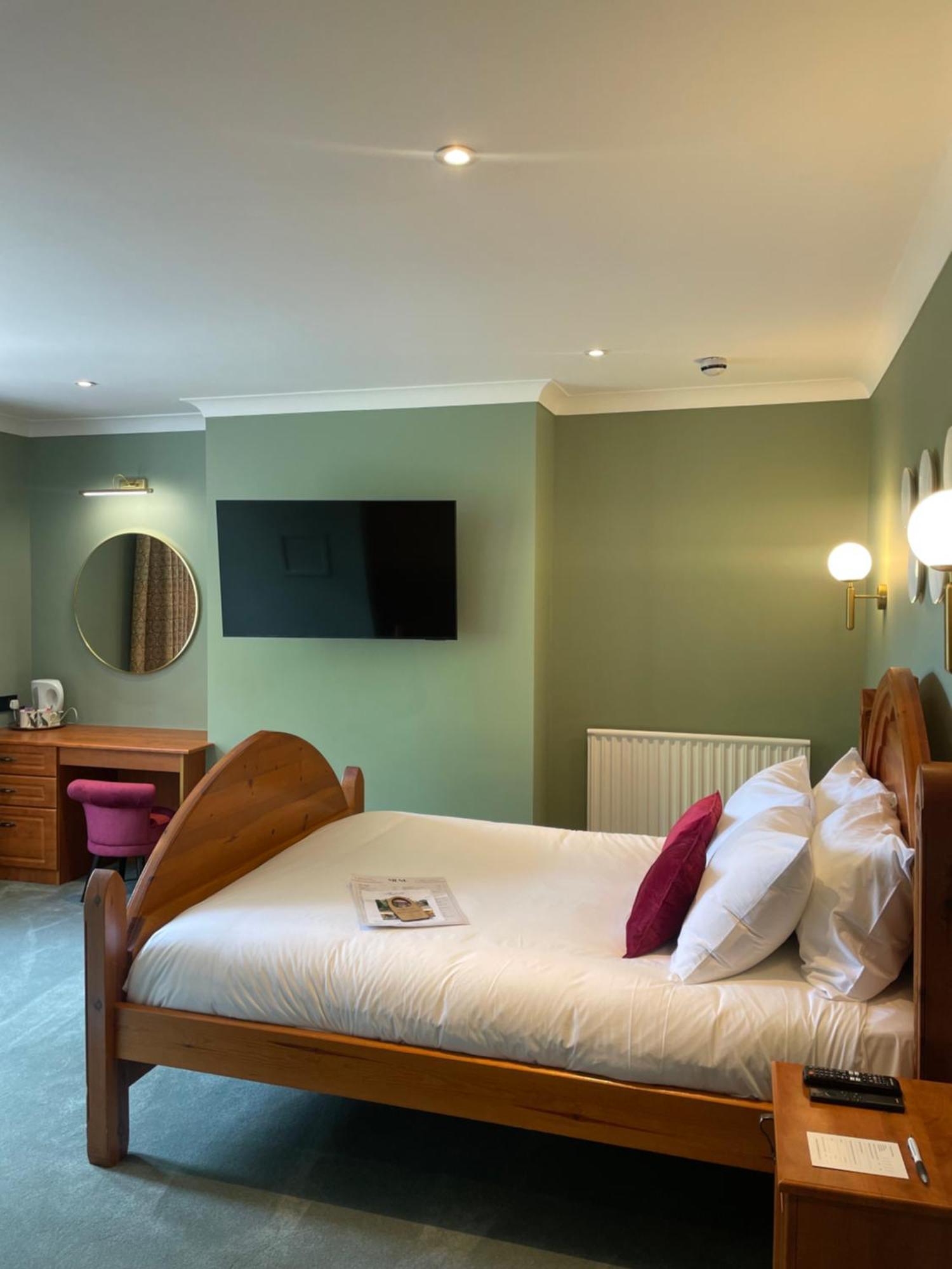 Hotel Springbank Manor Darwen Esterno foto