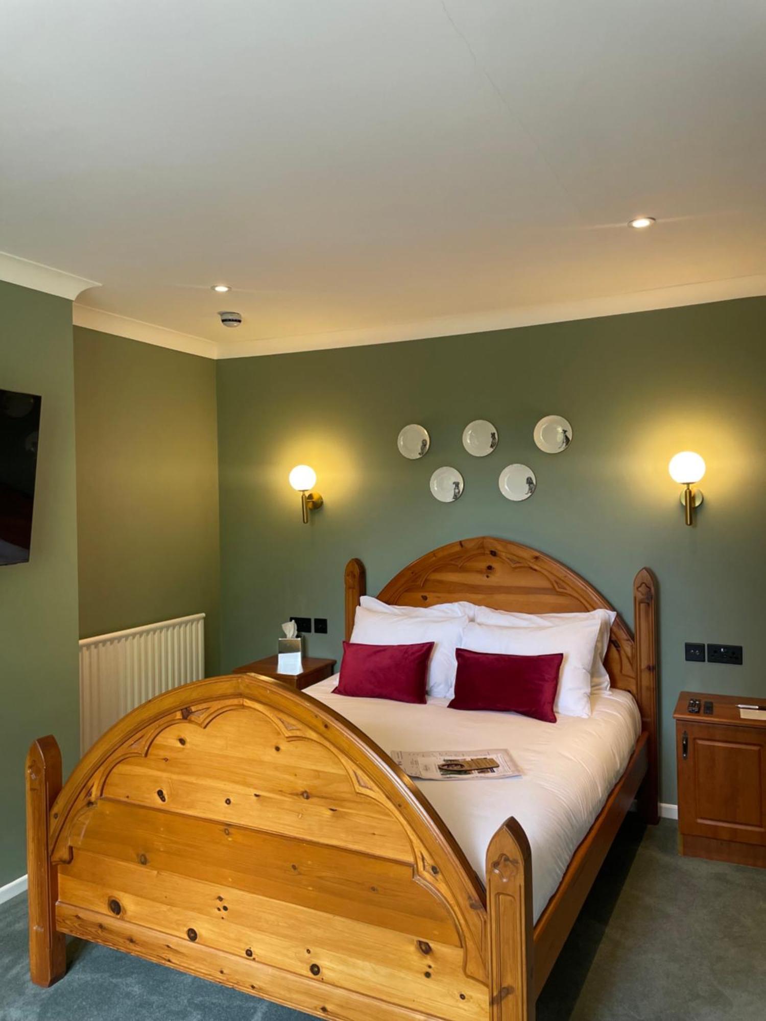 Hotel Springbank Manor Darwen Esterno foto