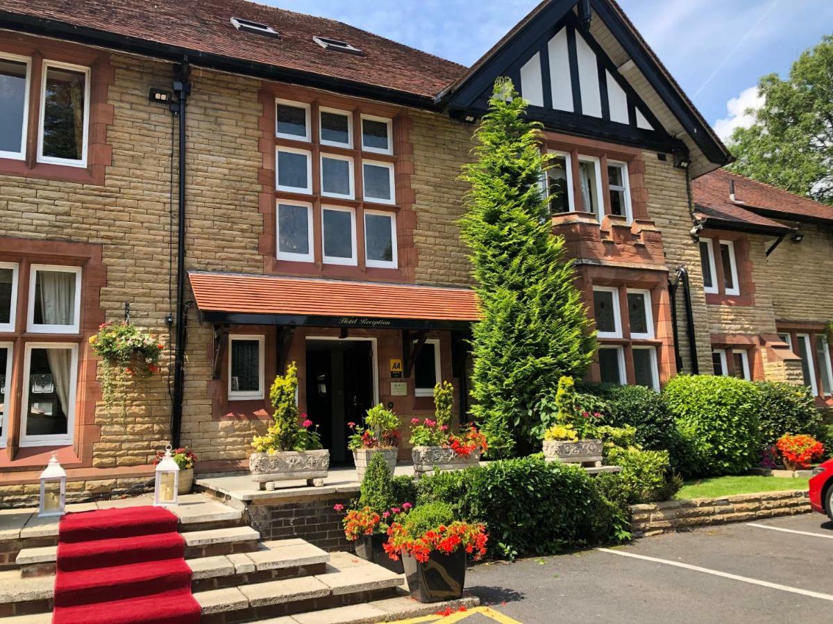 Hotel Springbank Manor Darwen Esterno foto